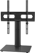 Universal TV Stand for 27 to 65 in TVs - Height Adjustable Tabletop