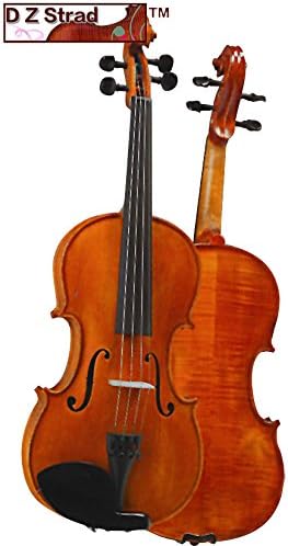 D Z Strad Violin Model 101 Handmade Violin with Case and Bow