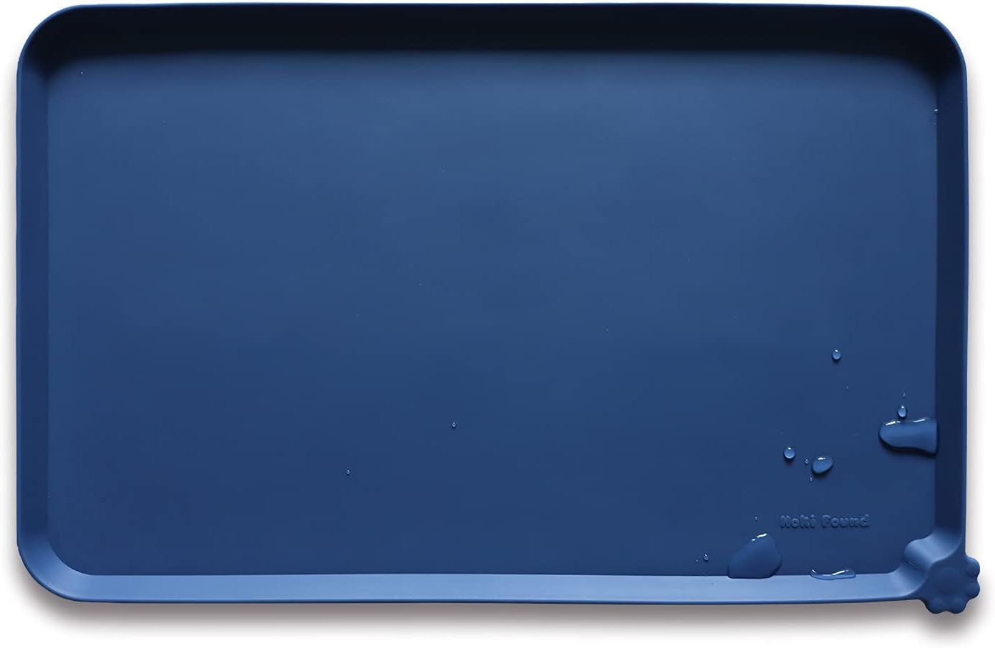 Hoki Found X-Large Silicone Pet Food Mats for Dogs and Cats
