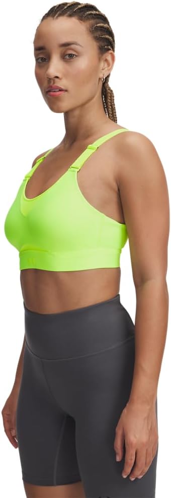 Under Armour Women's UA Infinity High Sports Bra for Comfort