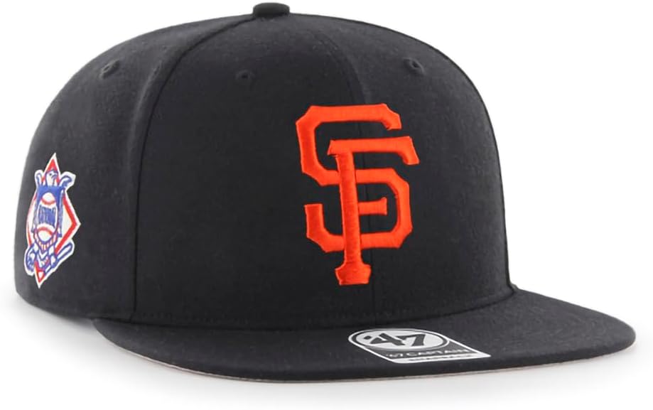 47 MLB Sure Shot Captain Hat Adjustable Snapback Cap for Adults