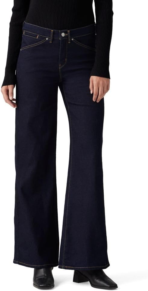 Levi's Womens 318 Shaping Wide-Leg Jeans for Ultimate Comfort