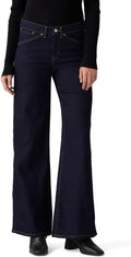 Levi's Womens 318 Shaping Wide-Leg Jeans for Women - Supportive Fit