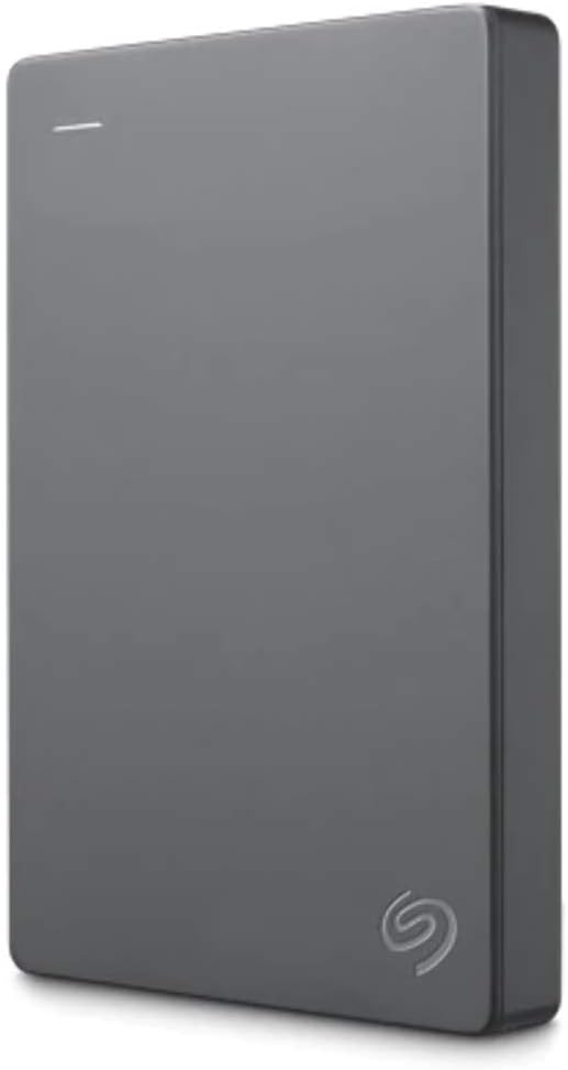 4TB Seagate Portable HDD - Instant Laptop Storage Boost!