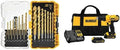 DEWALT 20V Max Cordless Drill Driver Kit - Compact Power for Tight