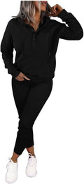 Two Piece Outfits For Women Jogging Suits - Casual Jogger Set