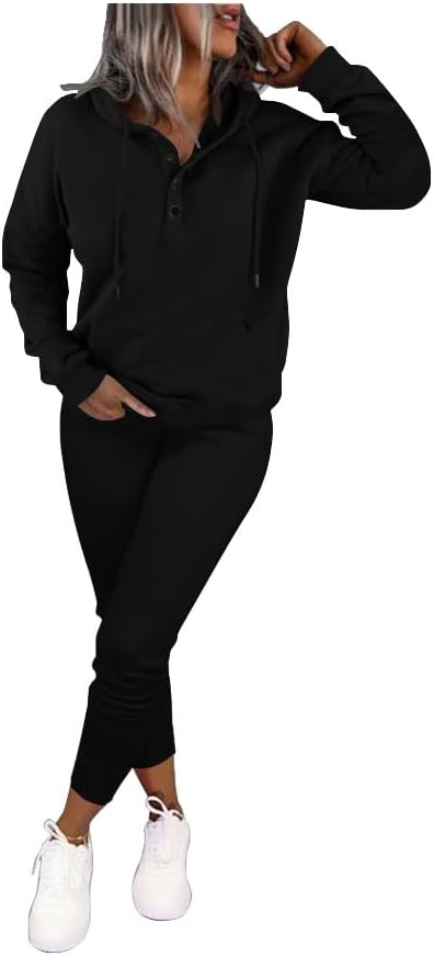 Nimsruc Two Piece Outfits For Women Jogging Suits Casual Wear