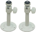 Security Camera Adjustable Metal Bracket 2-Pack - Versatile Mounting