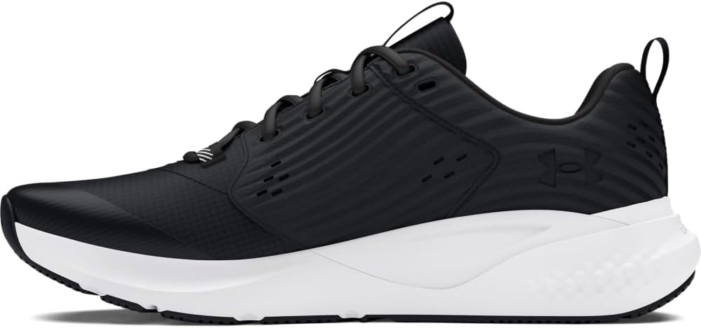 Under Armour Men's Charged Commit Trainer 4 Sneaker Review