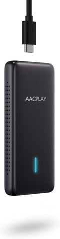 AACPLAY Wireless Android Auto Car Adapter - Converts Wired to Wireless