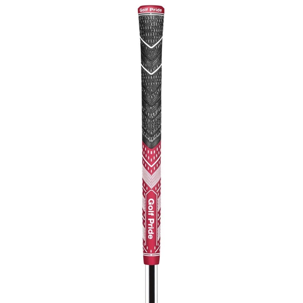 Enhanced Grip: Golf Pride MCC Plus4 - Dark Red/White