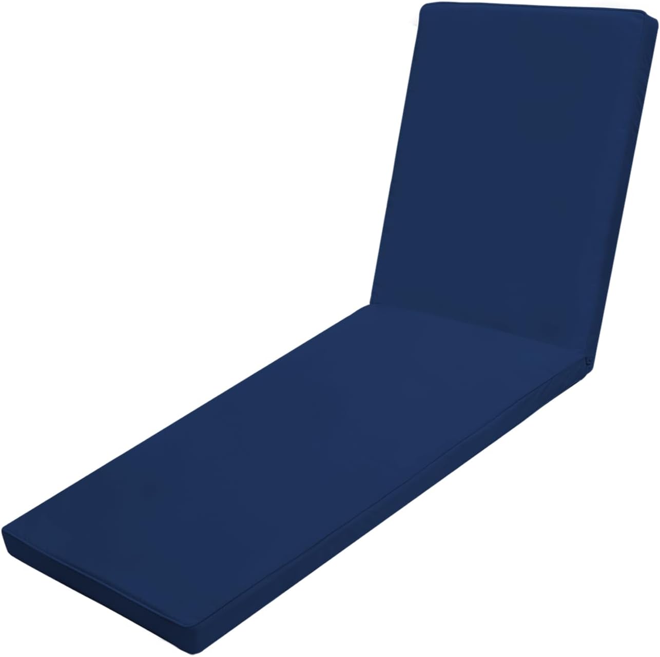 Outdoor Chaise Lounge Cushions for Patio - Waterproof Comfort