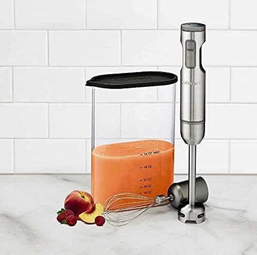 Cuisinart Variable Speed Hand Blender (Renewed)