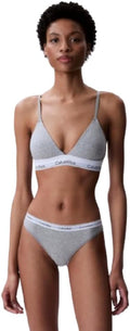 Calvin Klein Modern Cotton Lightly Lined Triangle Wireless Bralette IS