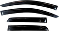 KPY Window Visor for Mercedes-Benz ML 2006-2011 - 4PC Rain Guard Set