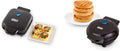 DASH Deluxe Egg Bite Maker with Mini Waffle Bundle - Bite-sized Breakfast Bliss!