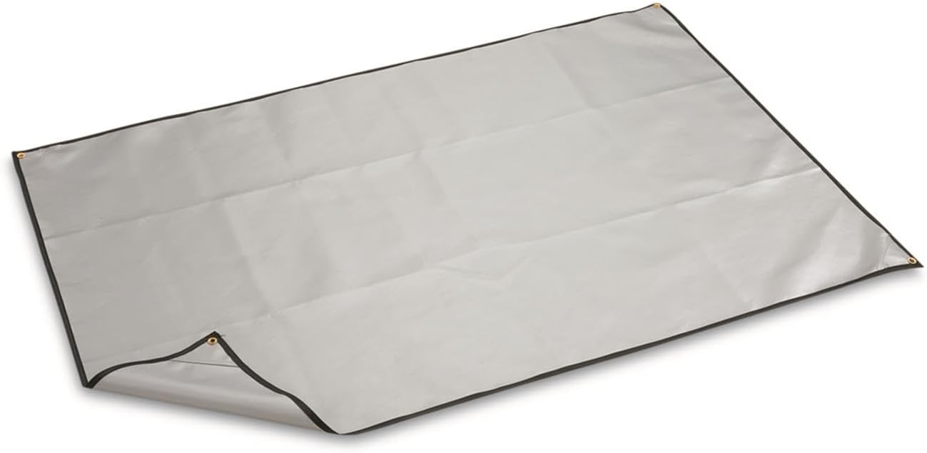 Guide Gear Heat Resistant Mat - Protects Floors