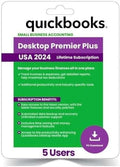 QB Premier Plus 2024 5 User Lifetime Version - Digital Delivery