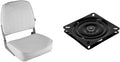 Wise 8WD734PLS-710 Boat Seat and 8WD10 360 Swivel - Comfortable