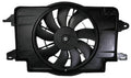 TRQ Radiator Cooling Fan Assembly for 1994-2002 Saturn - Direct Fit