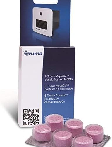 Truma AquaGo Decalcification Tablets for Optimal Water Quality