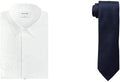 Calvin Klein Men's Slim Fit Non-Iron Herringbone Dress Shirt - Slim 3