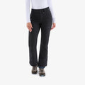 Women's Sarah Fleece-Lined Softshell Ski Pants - Warm, Water-Resistant