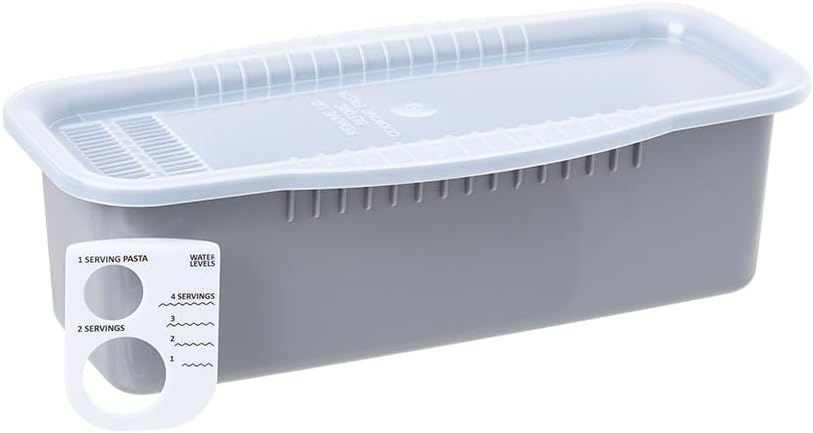 Quick Pasta Fix: Lakeside Collection Microwave Cooker