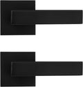 Dummy Door Lever Pack of 2 - Matte Black Non-Turning Pulls