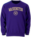 Barnesmith Crewneck Sweatshirt for College Heritage Logo - Soft letter