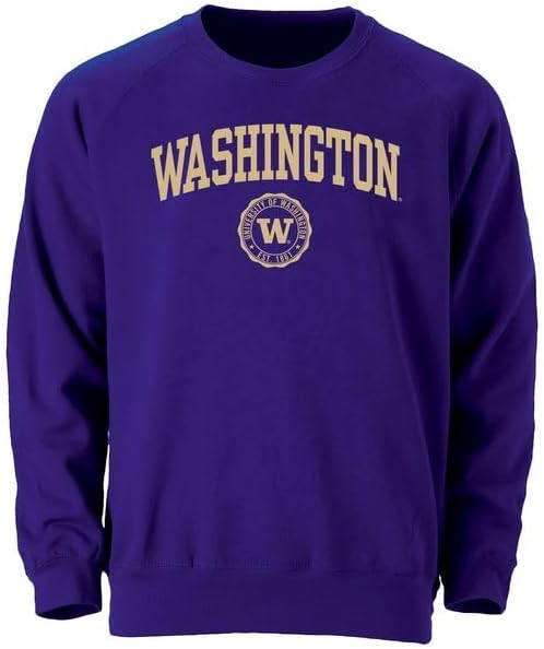 Barnesmith Crewneck Sweatshirt for College with Heritage Logo