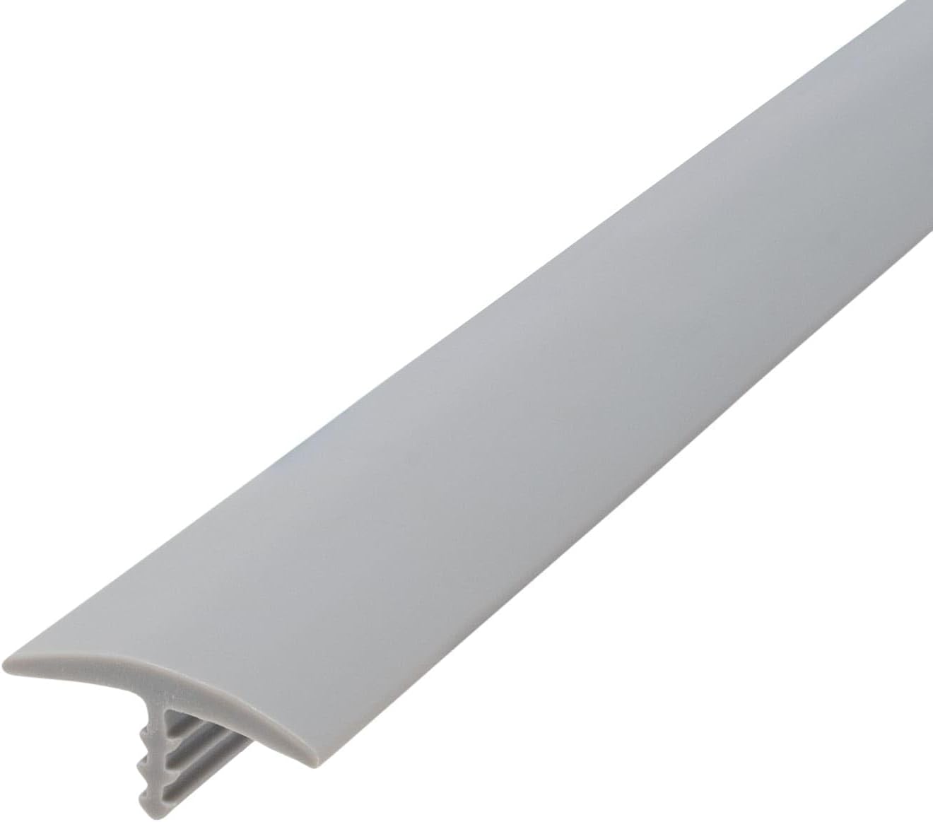 Dove Gray T Molding for 3/4 Inch Thick Panels - 250 Foot Roll