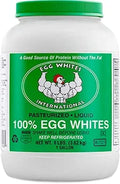 Egg Whites 100% Pure Liquid Cage Free Egg White Protein - Drinkable