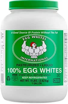 100% Pure Liquid Egg White Protein for Healthy Living
