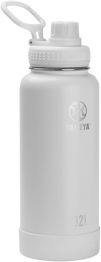 Takeya Actives Insulated Water Bottle with Spout Lid - 32 oz