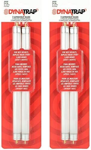 DynaTrap 32050 Replacement Bulbs for Mosquito Traps - Pack of 2