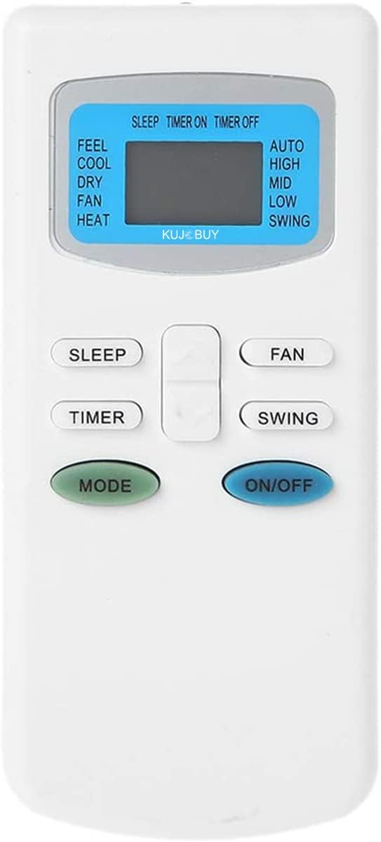 Universal AC Remote Control - Compatible with Various Brands - KUJOBUY