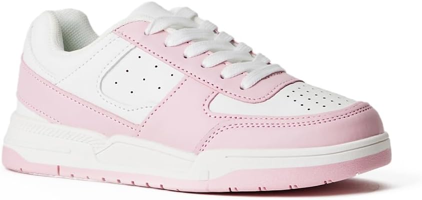 FabKids Kids Sneakers for Boys and Girls - Stylish Low Top Shoes