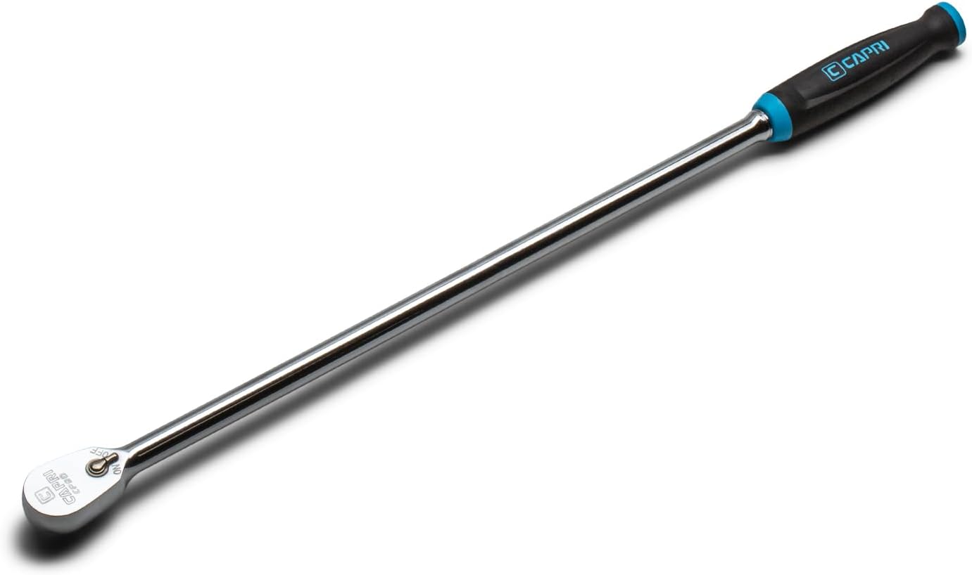 Capri Tools 3/8 in. Drive Extra Long Ratchet for Tight Spaces