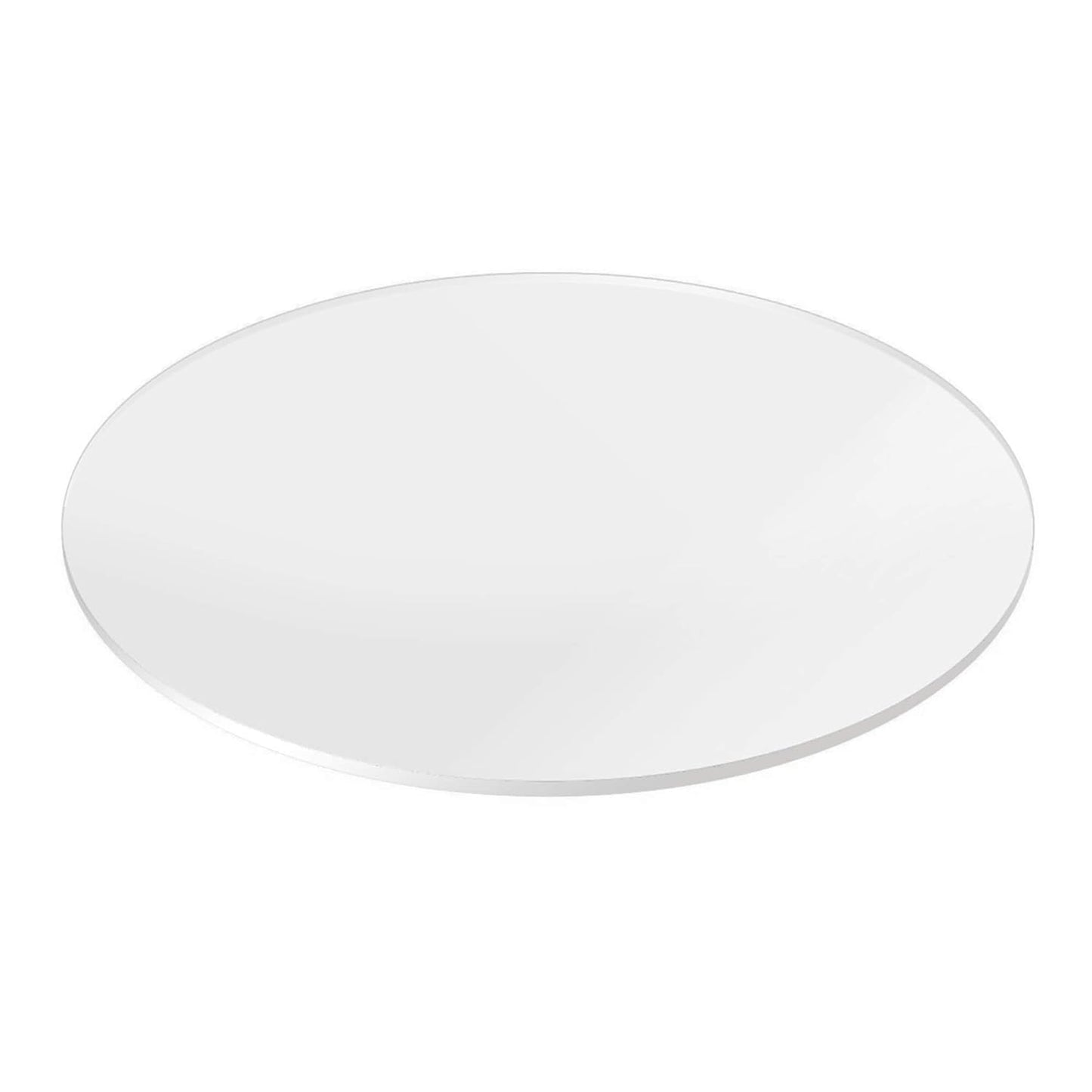 Clear Acrylic Round Glass Sheet for Versatile Applications