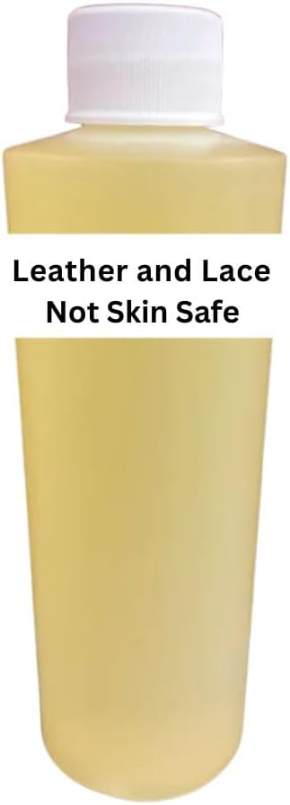 Leather and Lace Fragrance - Perfect for Candles and Soaps
