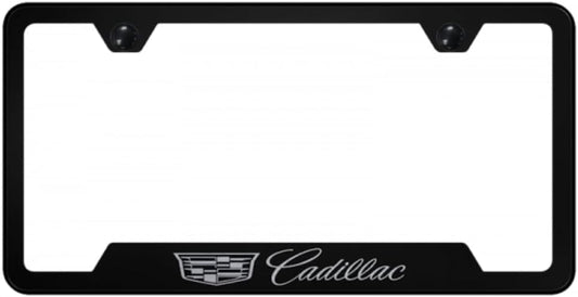 Officially Licensed Laser Etched Stainless Steel License Plate Frame