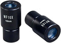 OMAX WF10X/18 Widefield Microscope Eyepieces 23.2mm - Clear 10X Optics