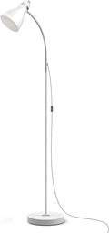 LEPOWER Floor Lamp Adjustable Gooseneck Reading Light - Sturdy Base
