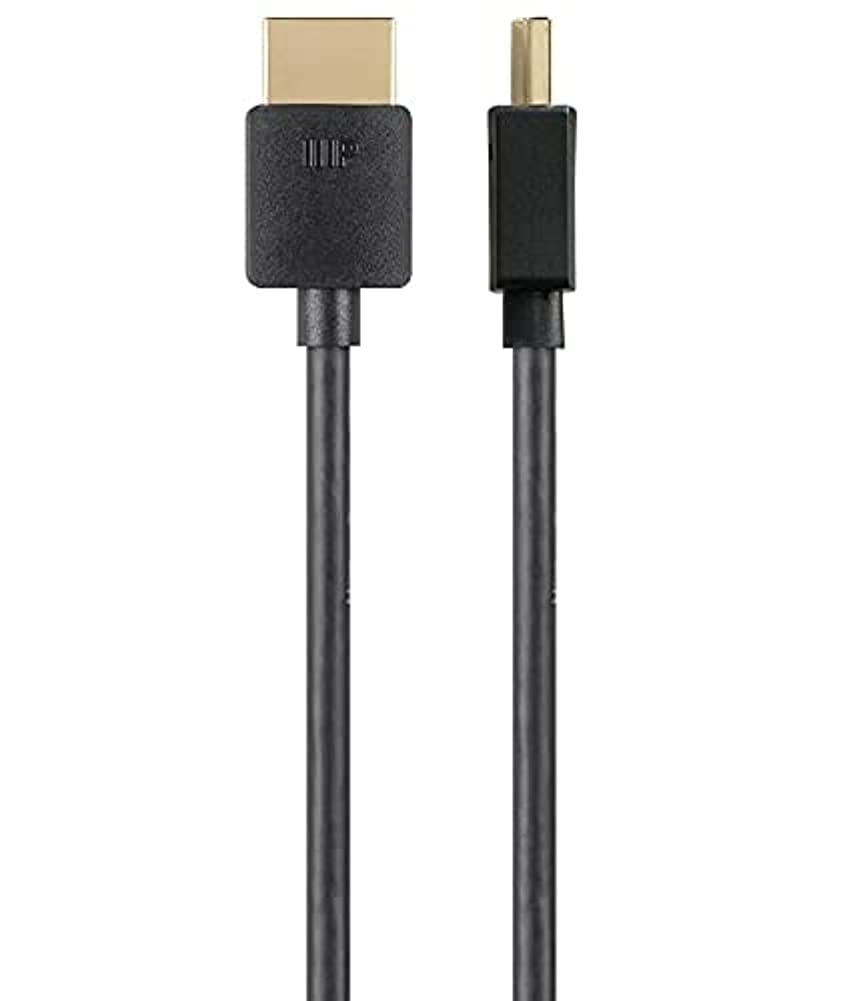 Monoprice Certified Premium HDMI Cable - 4K@60Hz, HDR, 5-Pack