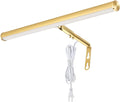 LED Picture Lights for Paintings Plug in 16in 6W 3000K Warm White