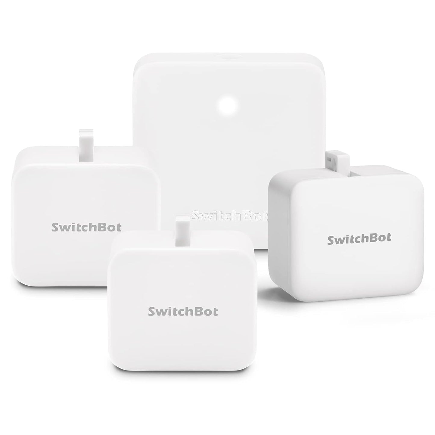 SwitchBot Smart Switch Button Pusher Set for Easy Home Control