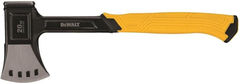 Dewalt DWHT51387 20oz Steel Camper's Axe for Outdoor Use