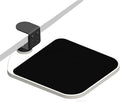 FUZADEL Clamp On Under Desk Adjustable Mouse Tray Swivel - Ergonomic