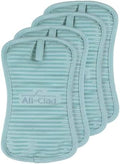 All-Clad Pot Holder & Hot Pad 4-Pack Rainfall - Heat Resistant to 500F